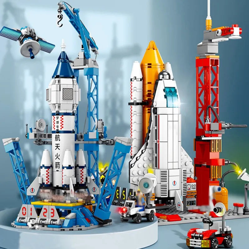 Bloco de Construção Espacial