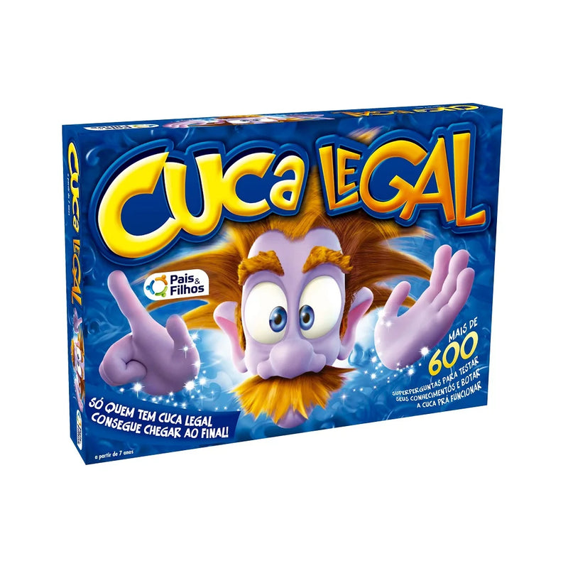 Jogo de Tabuleiro Cuca Legal