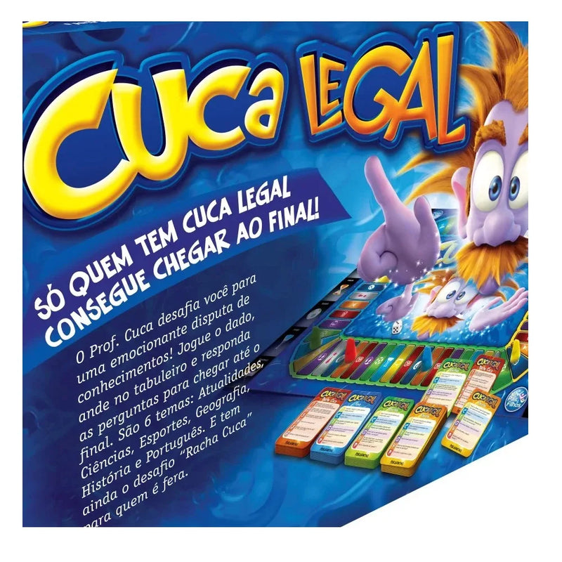 Jogo de Tabuleiro Cuca Legal