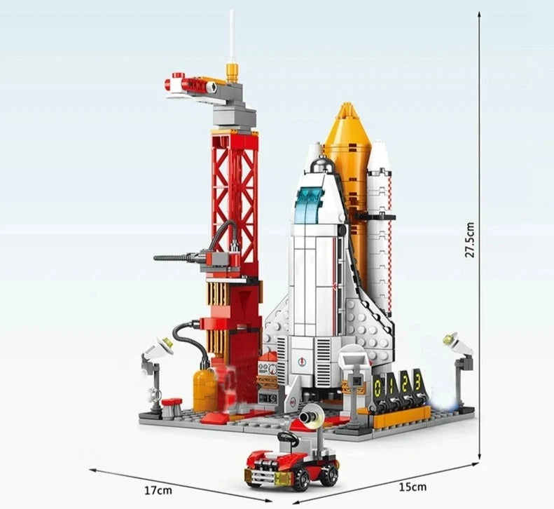 Bloco de Construção Espacial