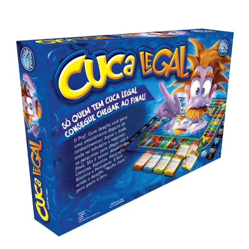 Jogo de Tabuleiro Cuca Legal